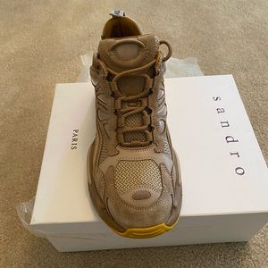 Sandro Trainer Sneakers (women’s)